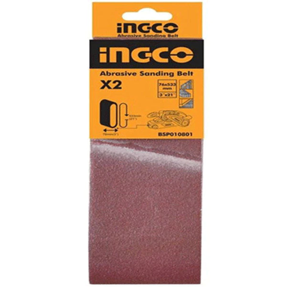 Ingco sanding belt for BS8102 sander woodworking accessory