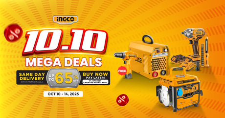 10.10 Mega Sale
