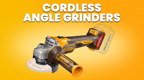 Cordless Angle Grinders
