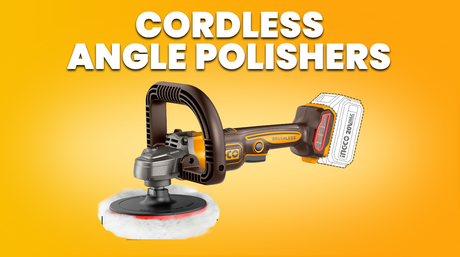 Cordless Angle Polishers