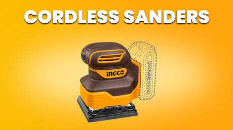 Cordless Sanders