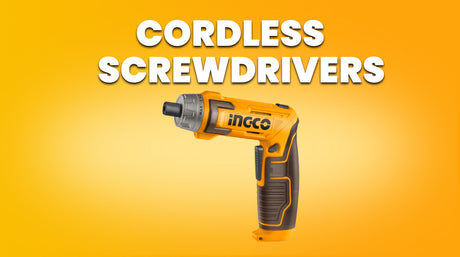 Cordless Screwdrivers