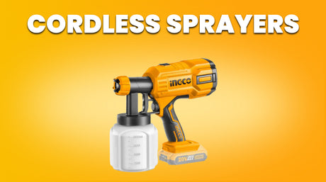 Cordless Sprayers