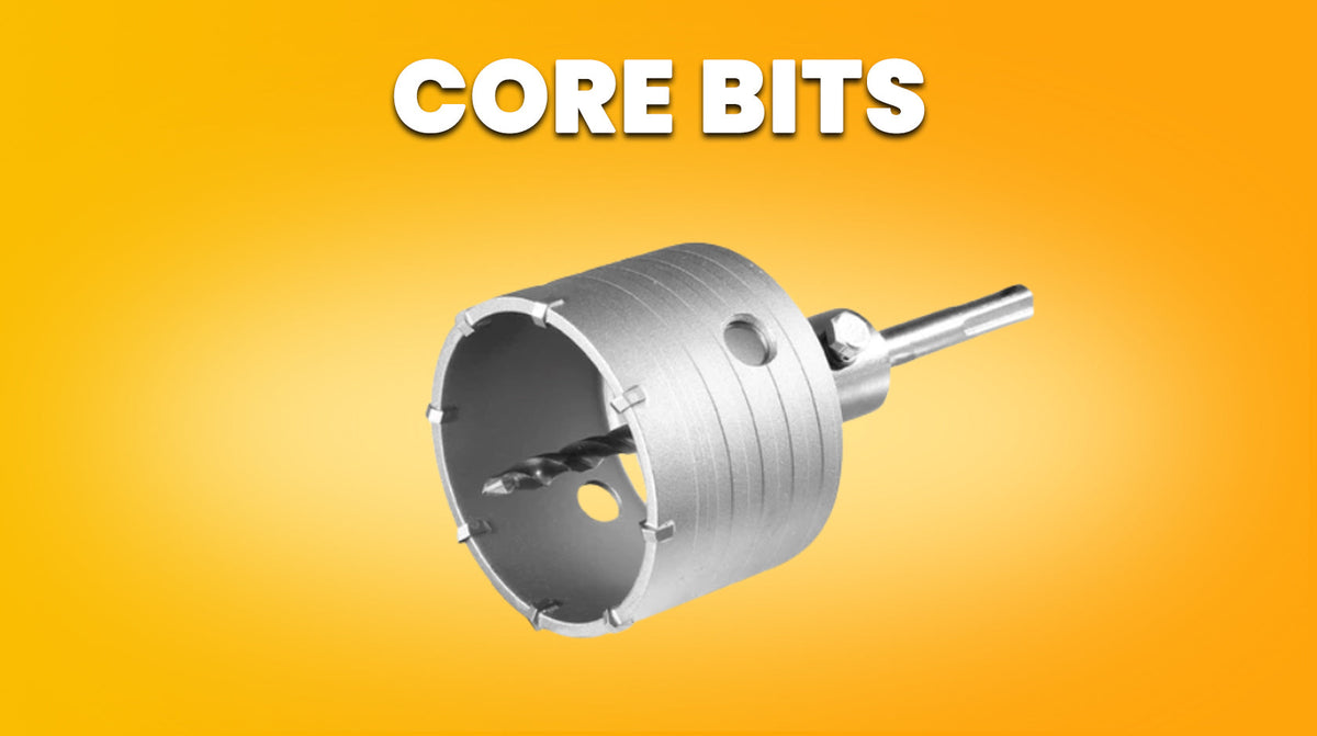 Core Bits – INGCO Philippines