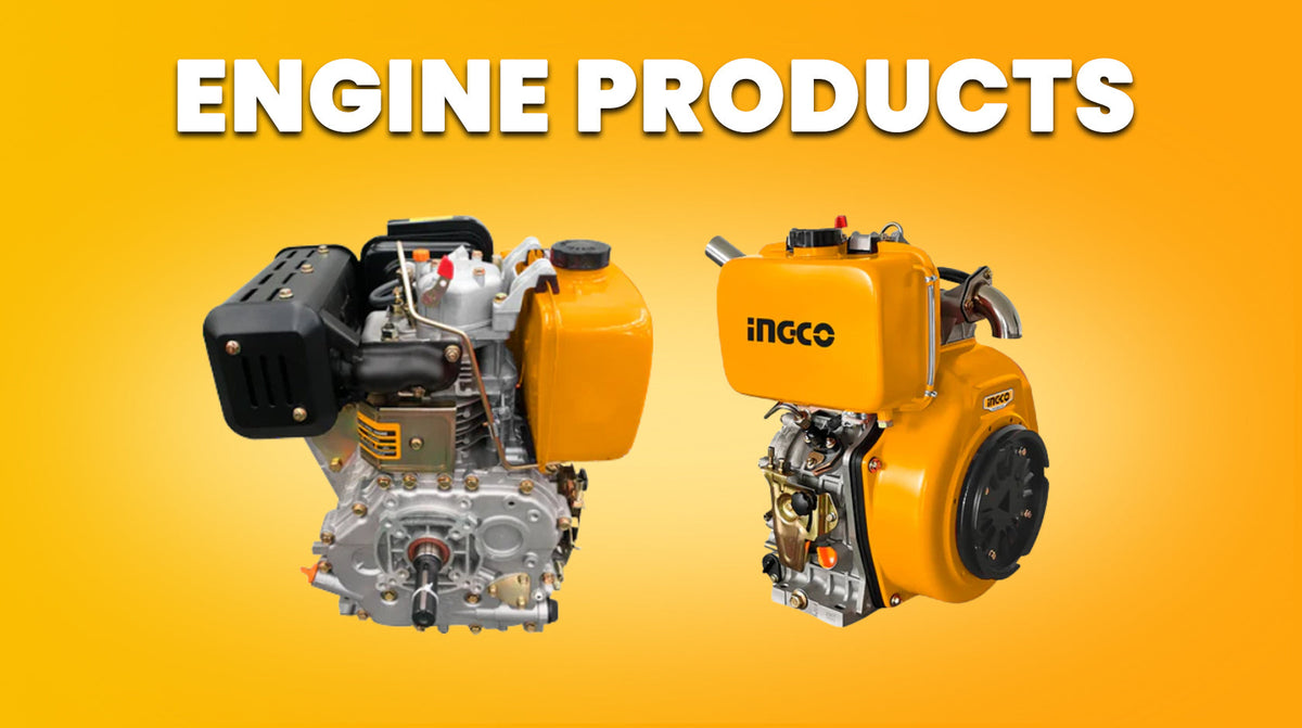 Engine Products – INGCO Philippines