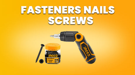 Fasteners Nails Screws