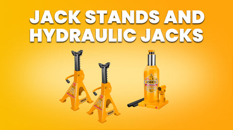 Jack Stands and  Hydraulic Jacks
