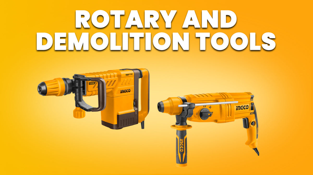 Rotary and Demolition Tools – INGCO Philippines