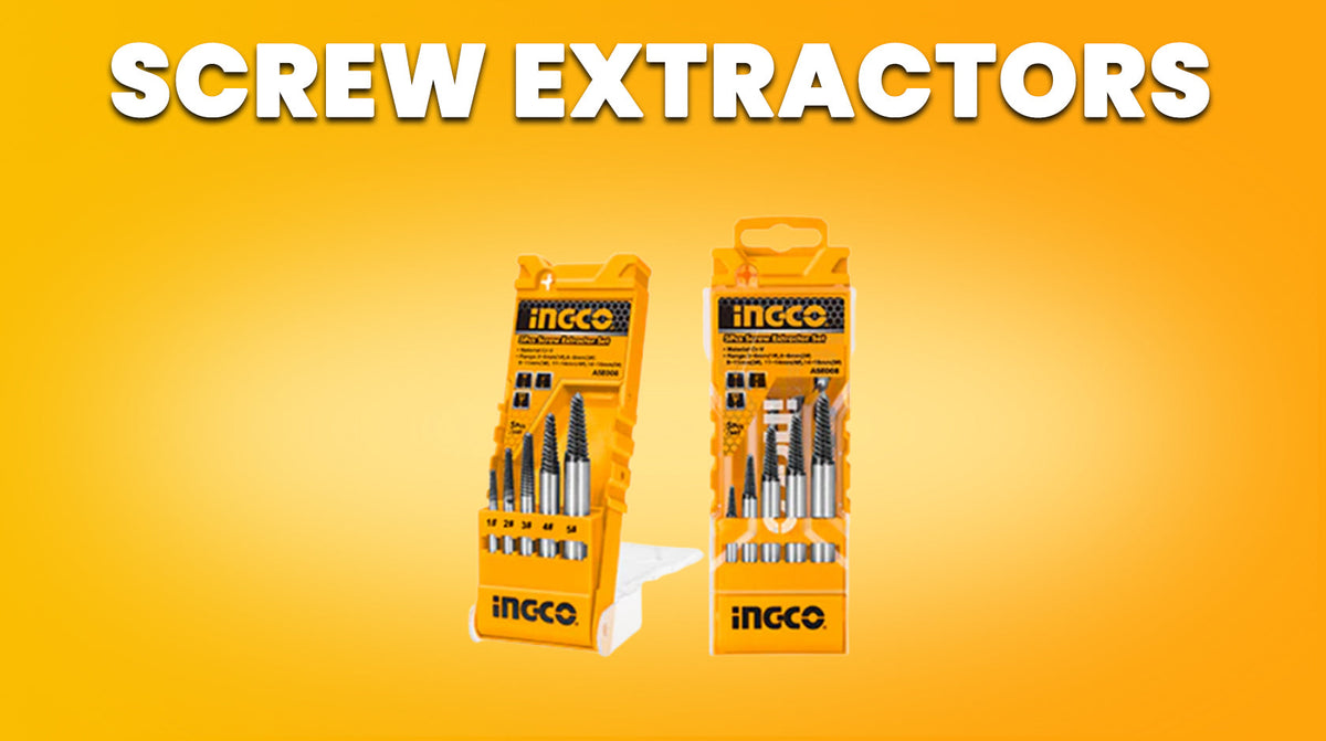 Screw Extractors – INGCO Philippines