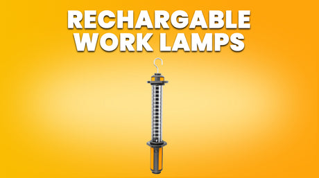 Rechargable Work Lamps