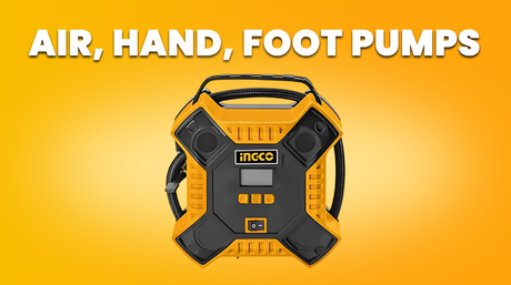 Air Pumps, Hand Pumps & Foot Pumps