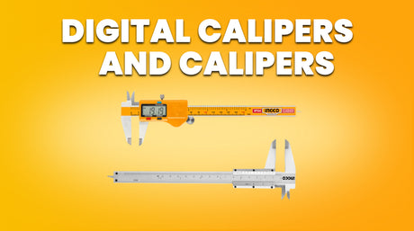 Digital Calipers & Calipers
