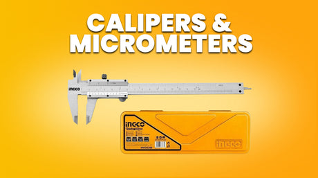 Calipers & Micrometers