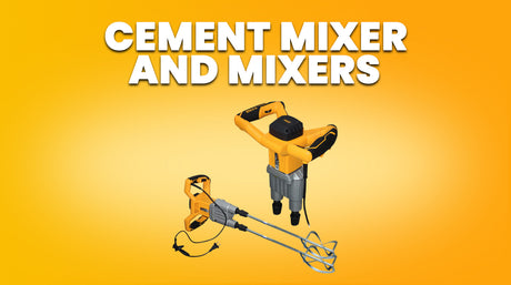 Cement Mixers/Mixers