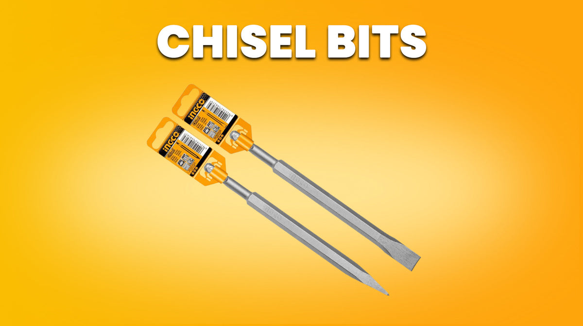 Chisel Bits – INGCO Philippines