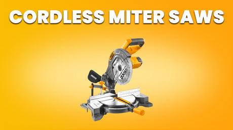 Cordless Miter Saws