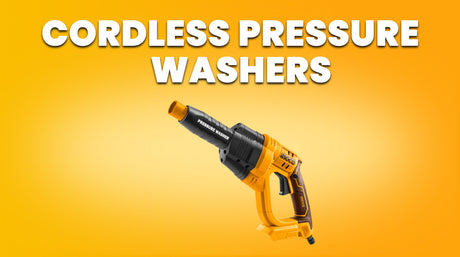 Cordless Pressure Washers