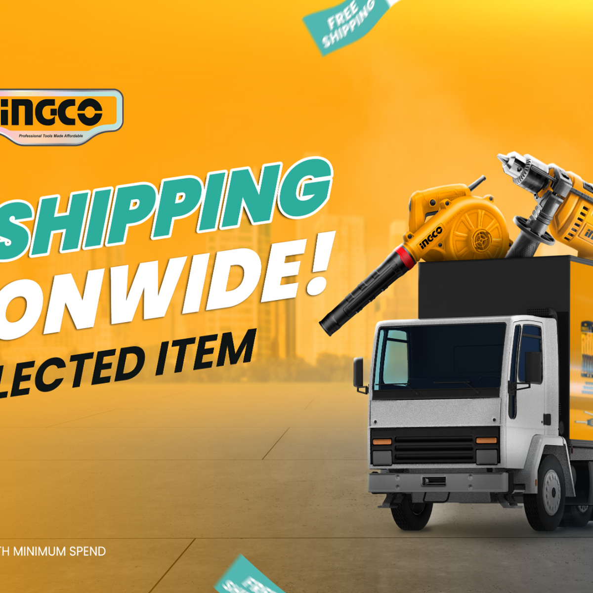 FSNW PROMO – INGCO Philippines