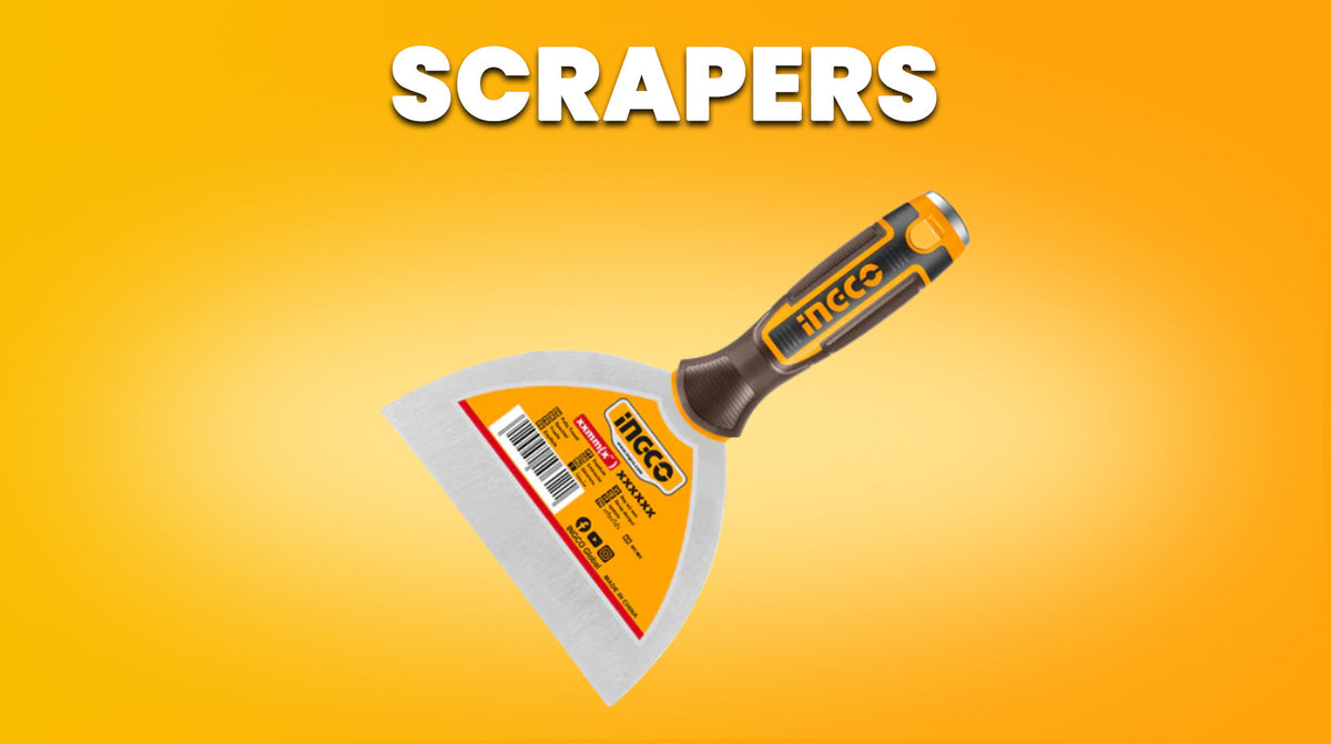 Scrapers – INGCO Philippines