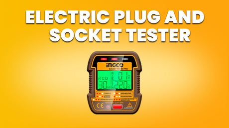 Electric Plug and Socket Tester