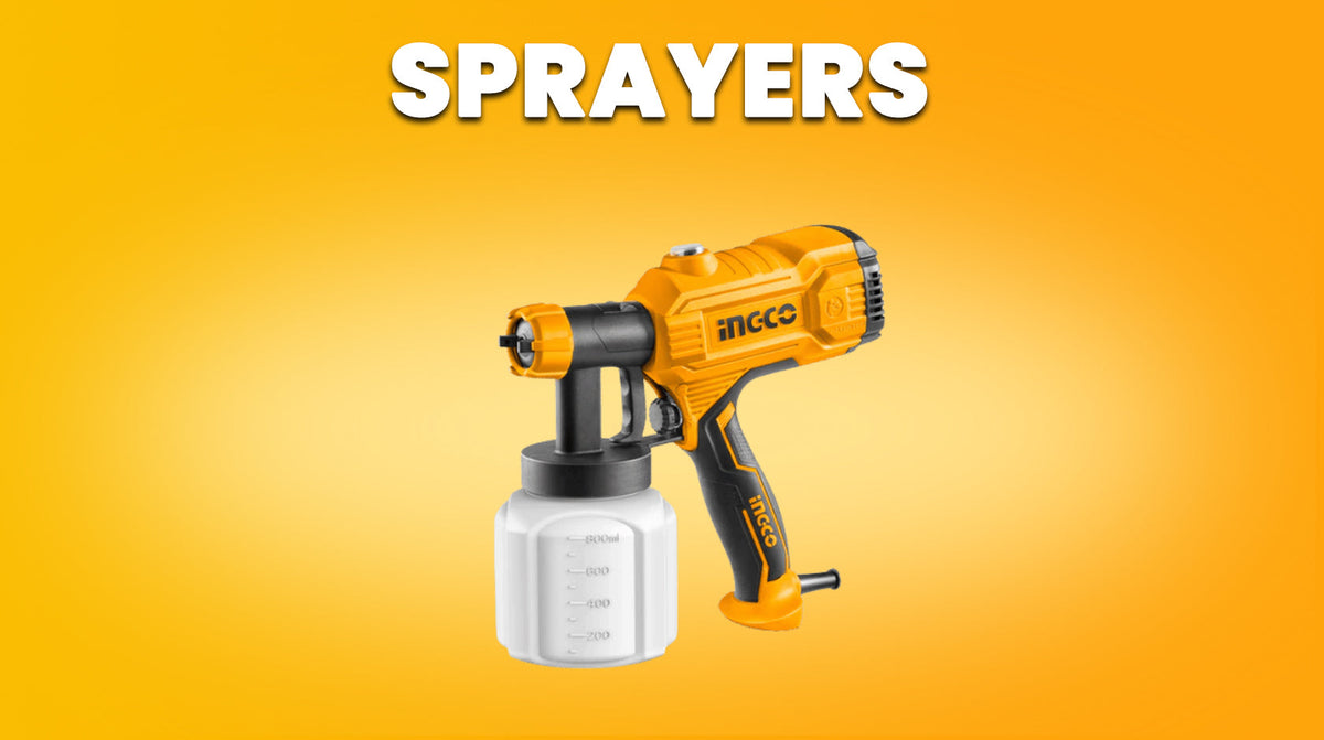 Sprayers – INGCO Philippines