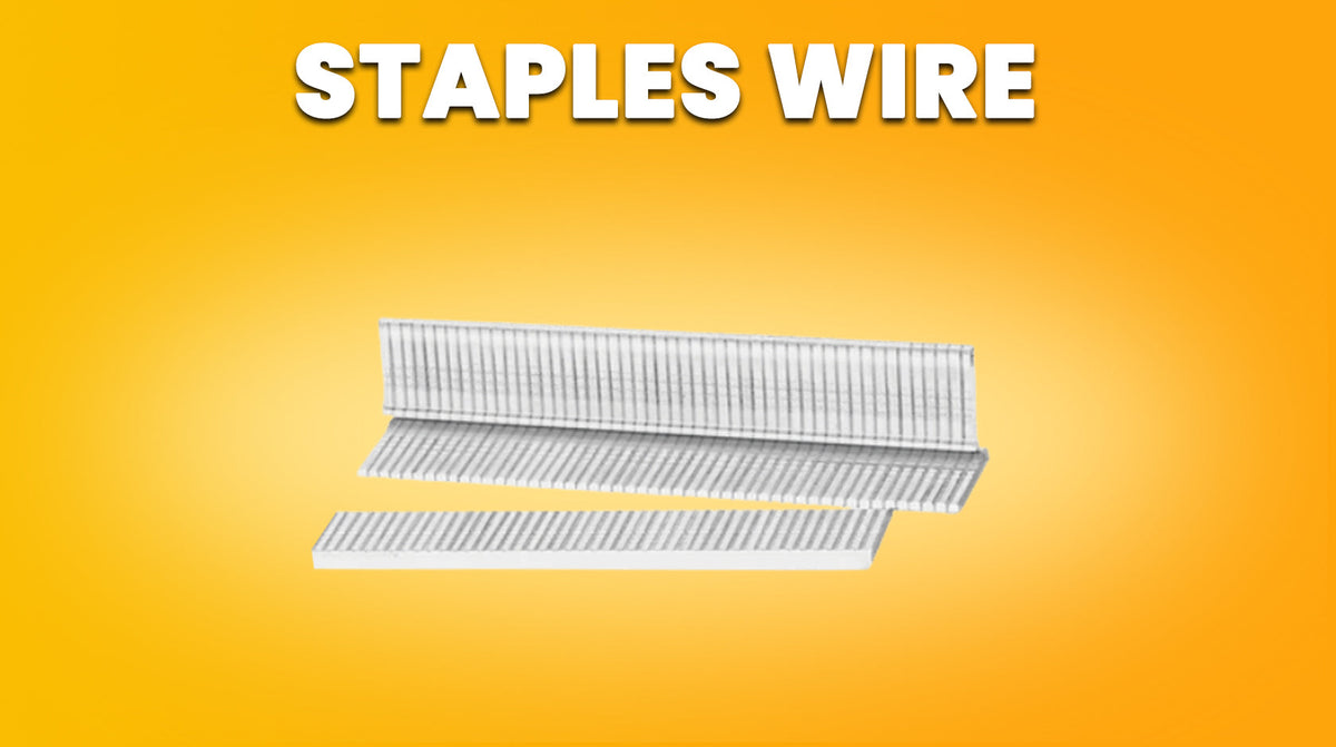 Steples Wire Small Staple Wires – INGCO Philippines