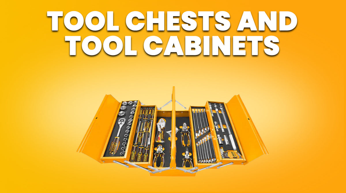 Tool Chests and Tool Cabinets – INGCO Philippines