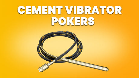 Cement Vibrator Pokers
