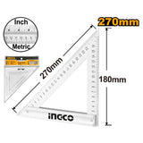 Ingco Angle Square 170mm And 270mm HAS20203 | HAS20205 (IHT)