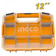 INGCO 12-inch plastic screw box case organizer