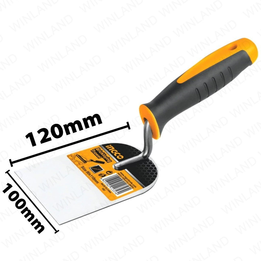 Bricklaying Trowel Stainless Steel Blade(plastic handle) ING-HT