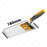 Bricklaying Trowel Stainless Steel Blade(plastic handle) ING-HT