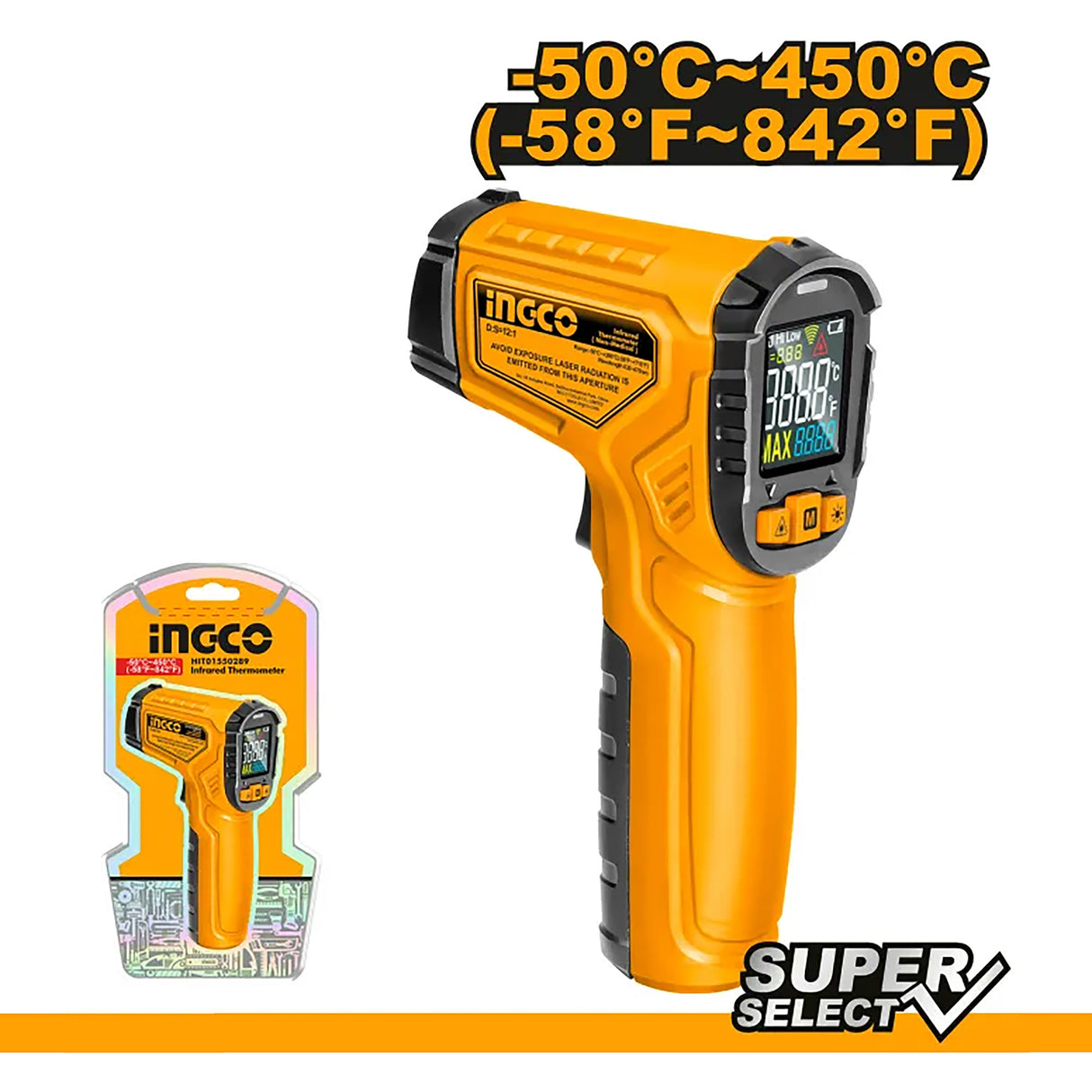 Not for human Infrared Thermometer Temperature Meter HIT0155028 ING-MT