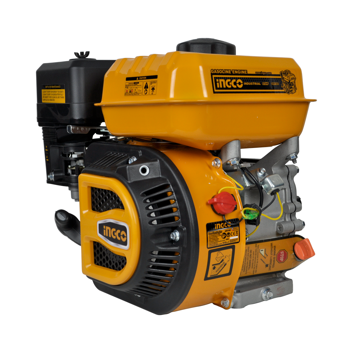 Industrial Gasoline Engine Generator 6.5HP GEN1682 ING-EN