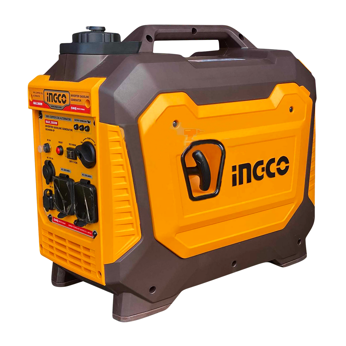 Inverter Gasoline Generator 4.0KVA 220-240V 60Hz GEI40006-5P ING-EN