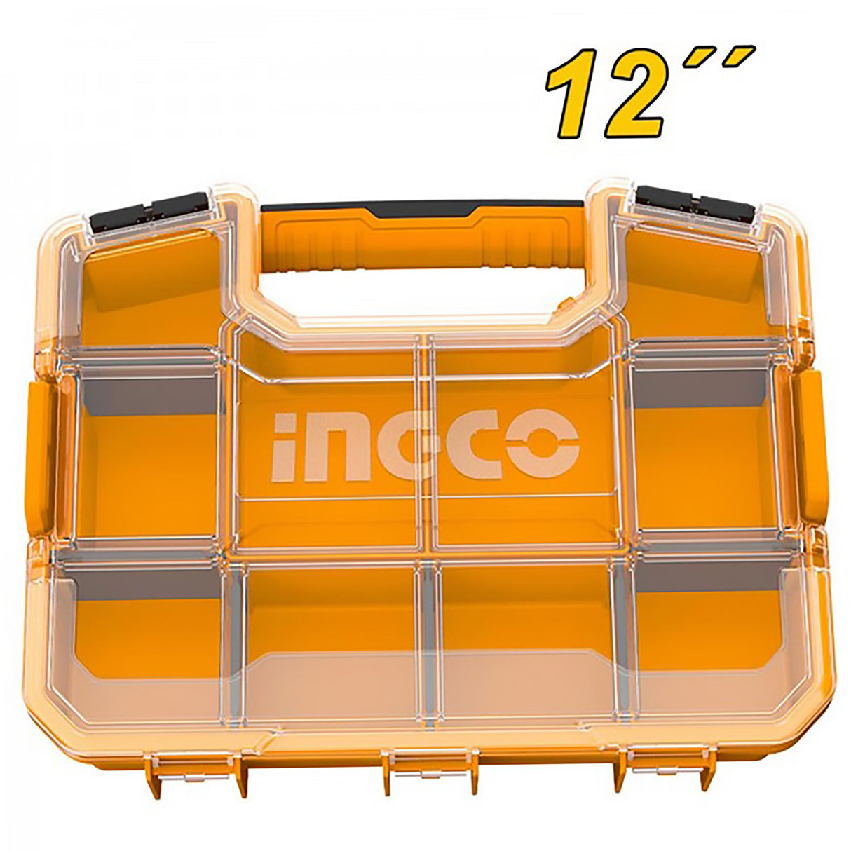 Ingco 12 Inches Plastic Stackable Screw Box Organizer PBX1211 - Winland Depot