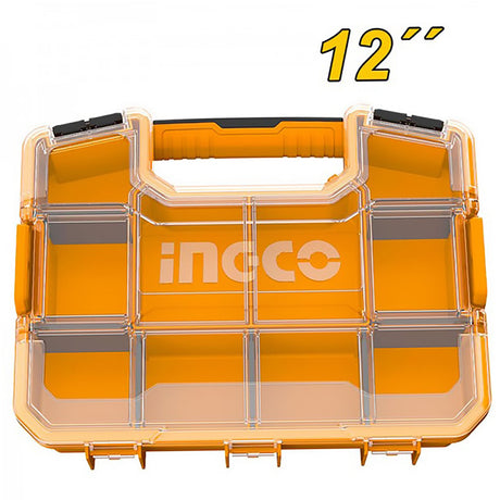 Ingco 12 Inches Plastic Stackable Screw Box Organizer PBX1211 - Winland Depot