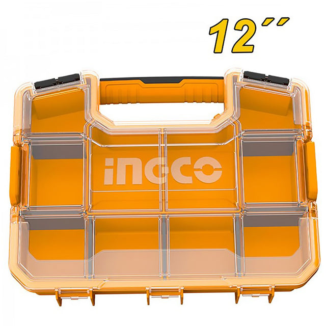 Ingco 12 Inches Plastic Stackable Screw Box Organizer PBX1211 - Winland Depot