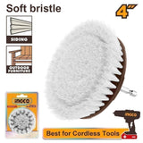 4inch/100mm Soft, Medium and Hard Bristle Brush ING-CT