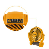 Ingco 7inches/3-Speed Cordless Lithium-Ion Fan/Electric Fan 20V CFALI2007 P20S ING-CT