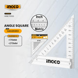 Ingco Angle Square 170mm And 270mm HAS20203 | HAS20205 (IHT)
