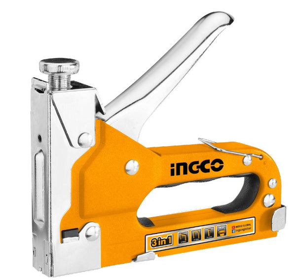 ingco 1 staple gun tucker tacker stapler hsg1405 ing-ht product photo