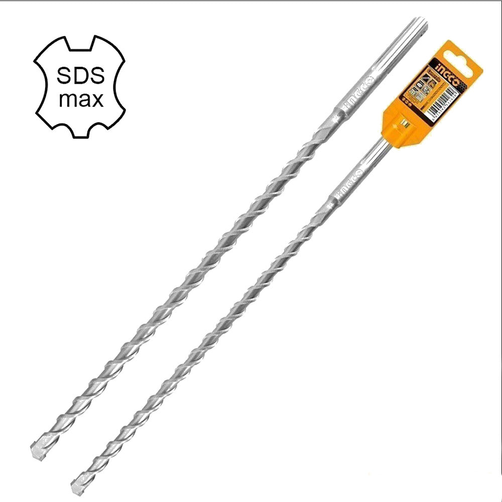SDS MAX Masonry Hammer Drill Bit 32x600x800 Single Flute Concrete Drill ING-AC