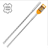 SDS MAX Masonry Hammer Drill Bit 32x600x800 Single Flute Concrete Drill ING-AC