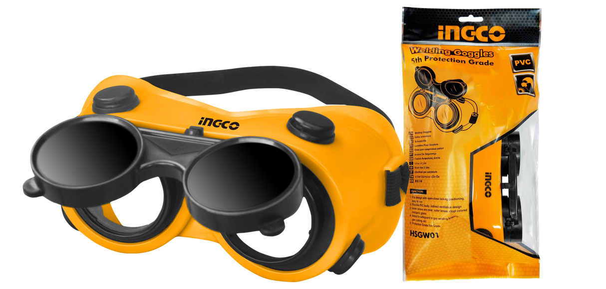 Welding Goggles Mask Helmet HSGW01 ING-SE