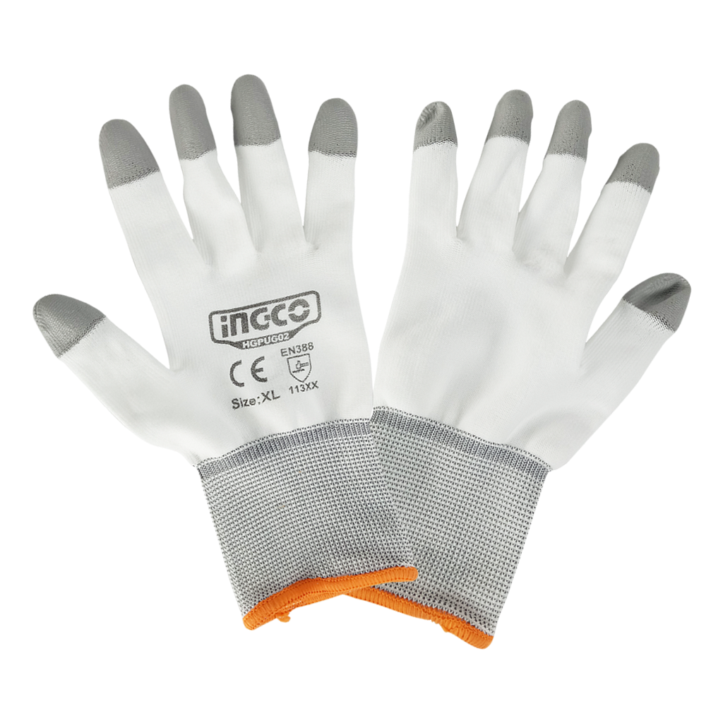 PU Gloves XL Class A Cotton for Hand Protection HGPUG02 ING-SE