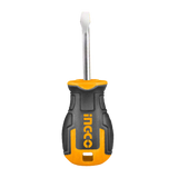 ingco industrial mini phillips and slotted screwdriver round shank ing-ht product photo