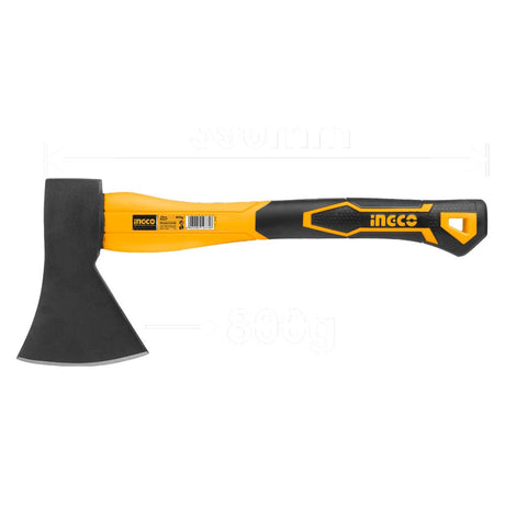 INGCO Fiberglass Axe 600g