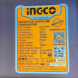 Inverter Gasoline Generator 4.0KVA 220-240V 60Hz GEI40006-5P ING-EN