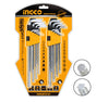 Ingco 18 Pcs / Set Hex Key and Torx Key HHKSET0181 - Winland Depot